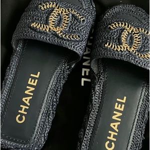 Chanel flats